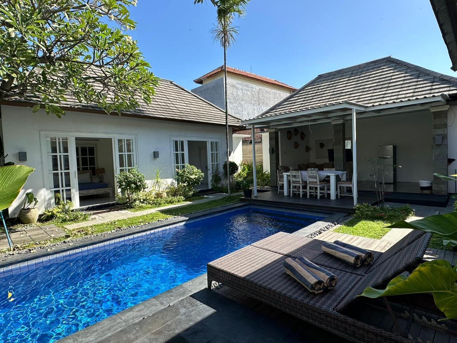 Villa Alam Biru II Sanur  Luaran gambar