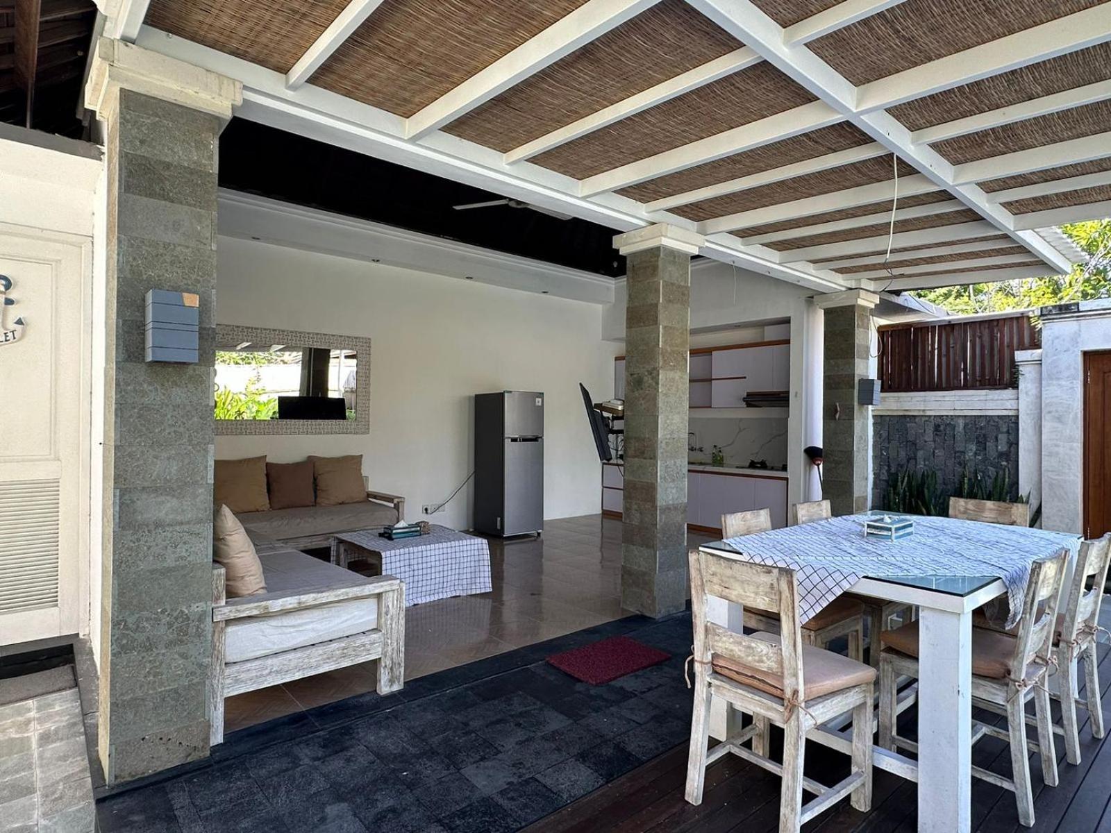 Villa Alam Biru II Sanur  Luaran gambar