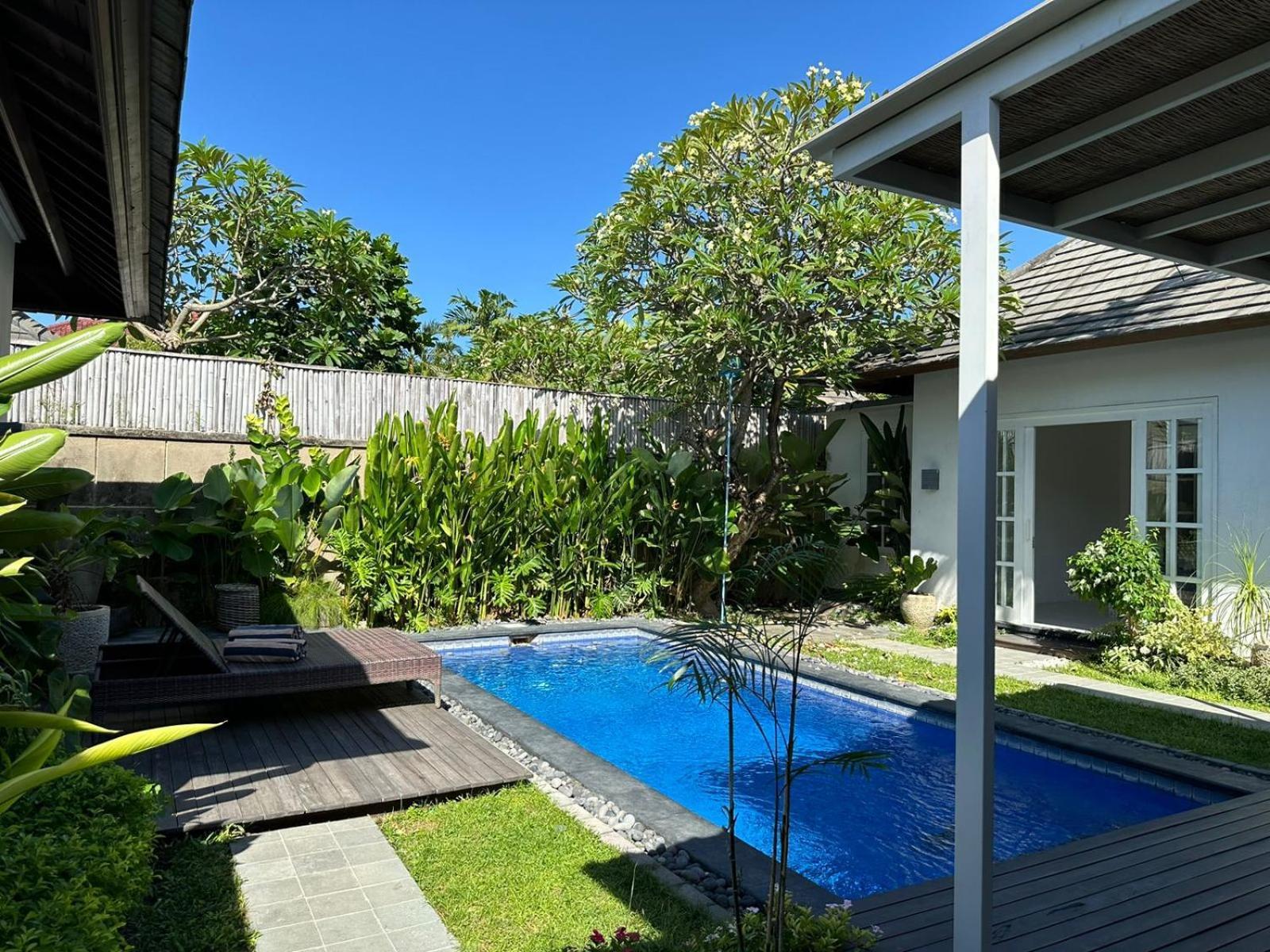 Villa Alam Biru II Sanur  Luaran gambar