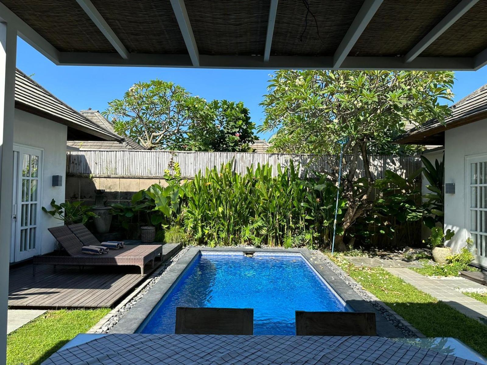 Villa Alam Biru II Sanur  Luaran gambar